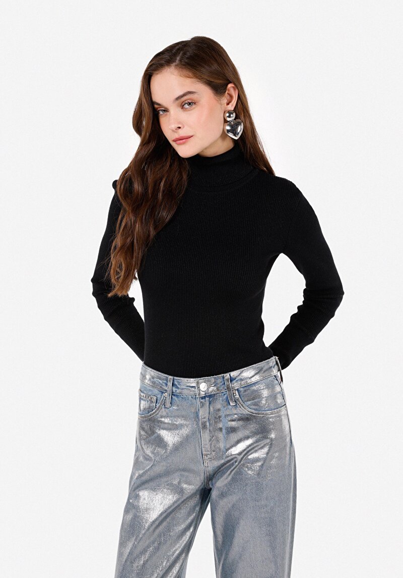 Зображення Светр Жіночий Чорний  Cl1071140