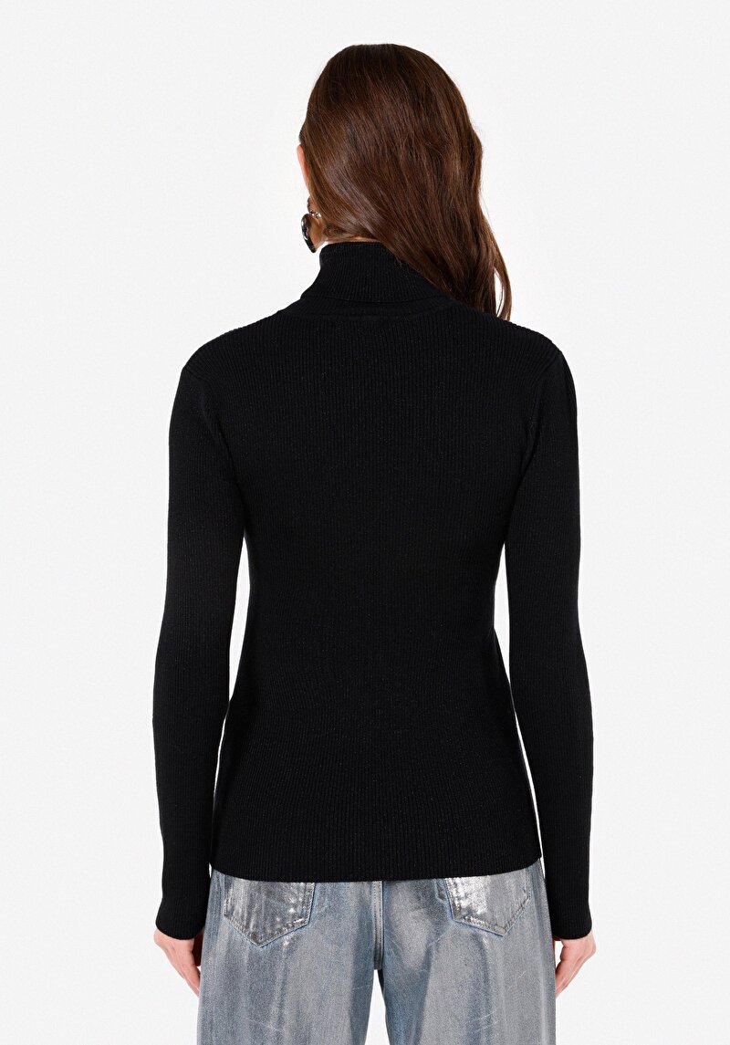 Показати інформацію про Светр Жіночий Чорний  Cl1071140