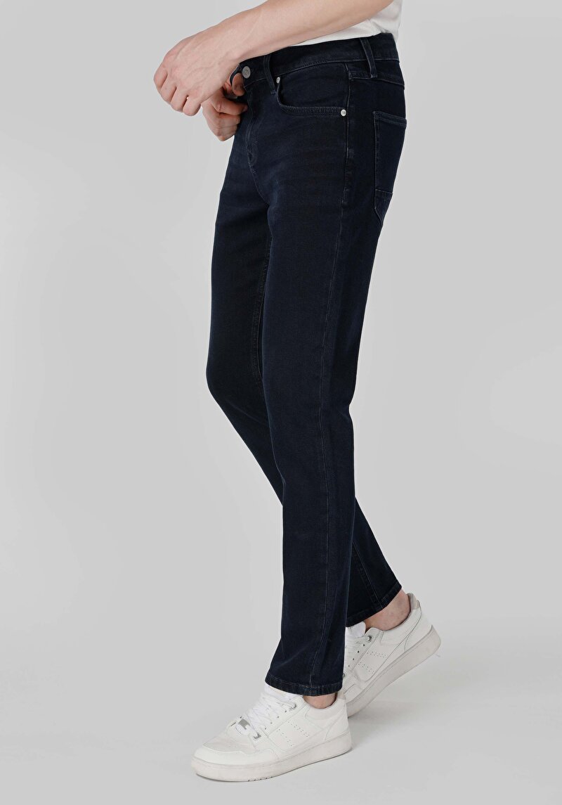 Показати інформацію про 044 Karl Джинси Чоловічі Блакитні Прямого Крою Cl1066539