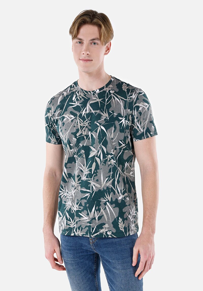 Зображення Футболка З Коротким Рукавом Чоловіча Мультіколор  Cl1067762