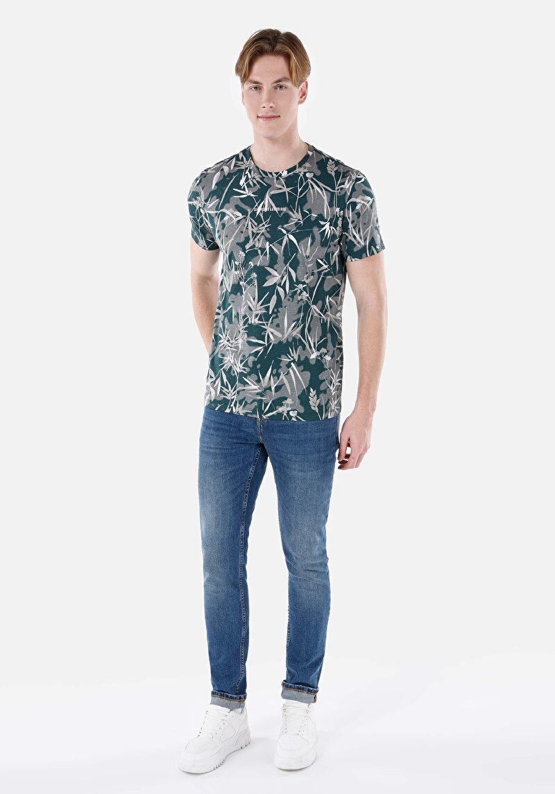 Показати інформацію про Футболка З Коротким Рукавом Чоловіча Мультіколор  Cl1067762