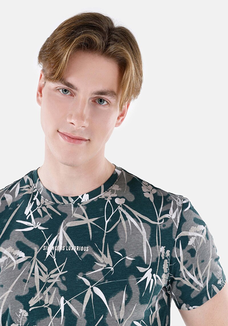 Показати інформацію про Футболка З Коротким Рукавом Чоловіча Мультіколор  Cl1067762