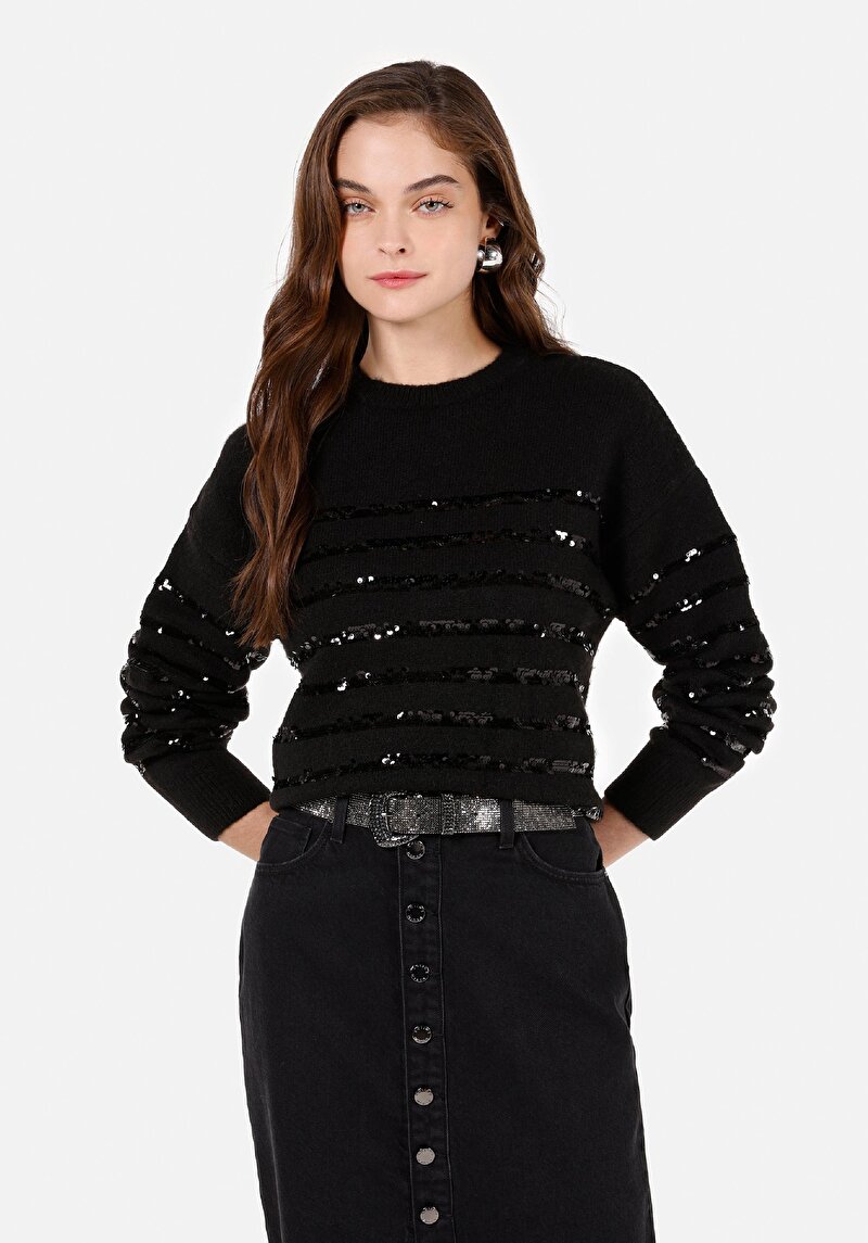 Зображення Светр Жіночий Чорний Cl1071142