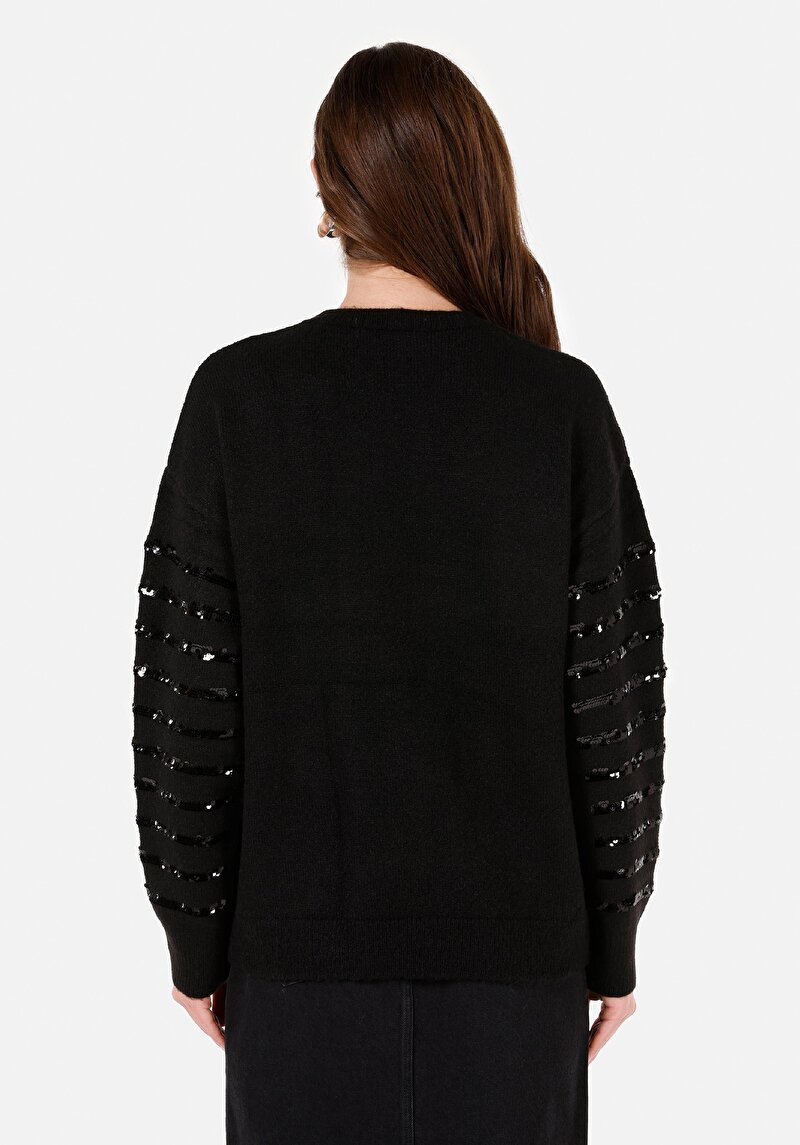 Показати інформацію про Светр Жіночий Чорний  Cl1071142