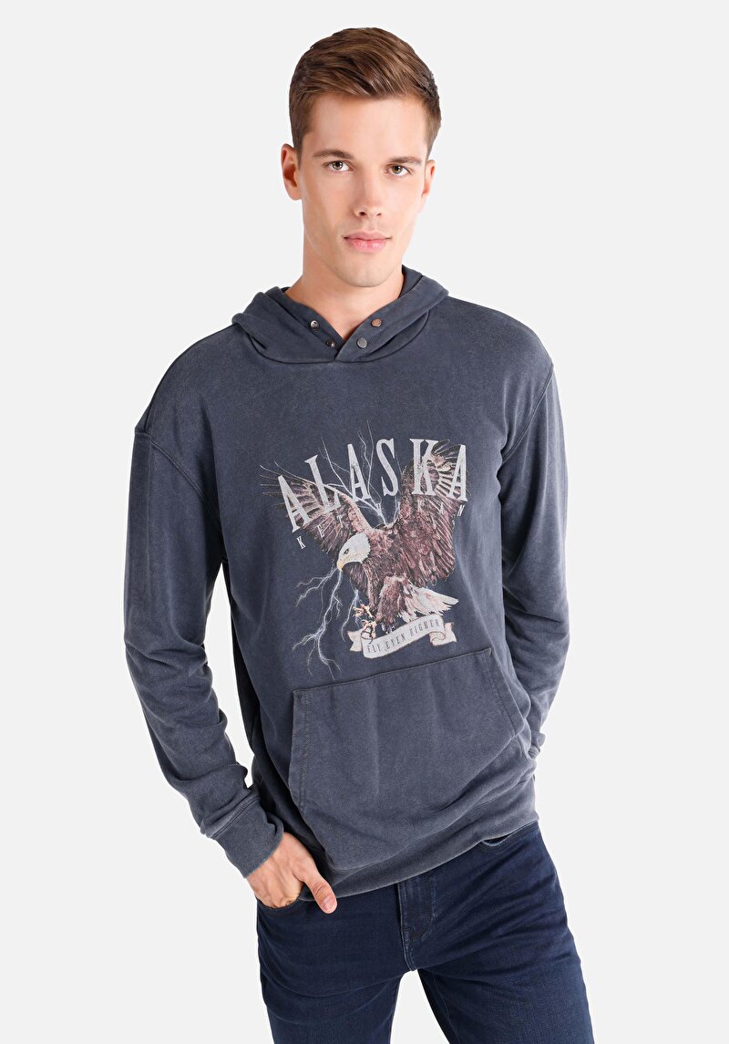 Зображення Толстовка Чоловіча Сіра  Cl1061755