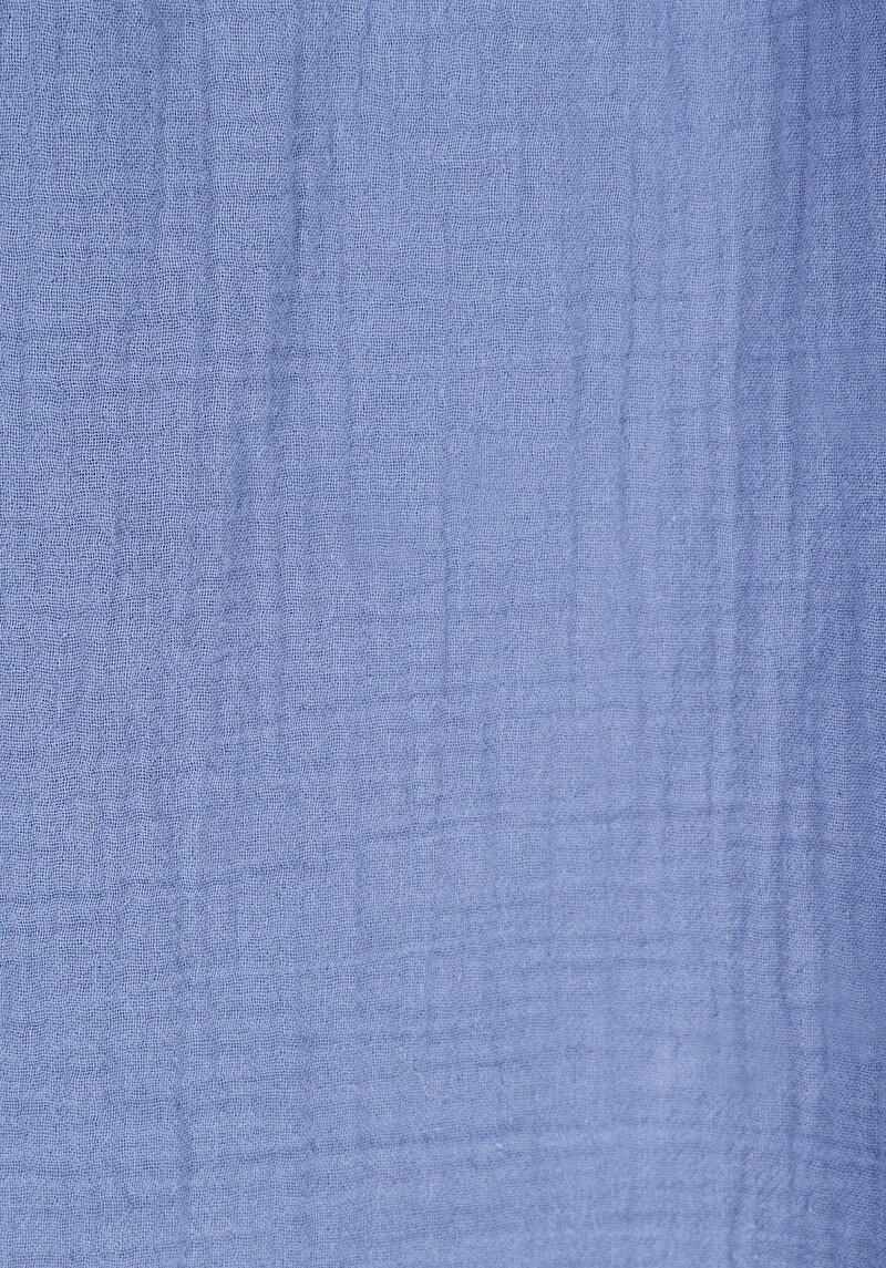 Показати інформацію про Сорочка З Довгим Рукавом Жіноча Блакитна  Cl1072500