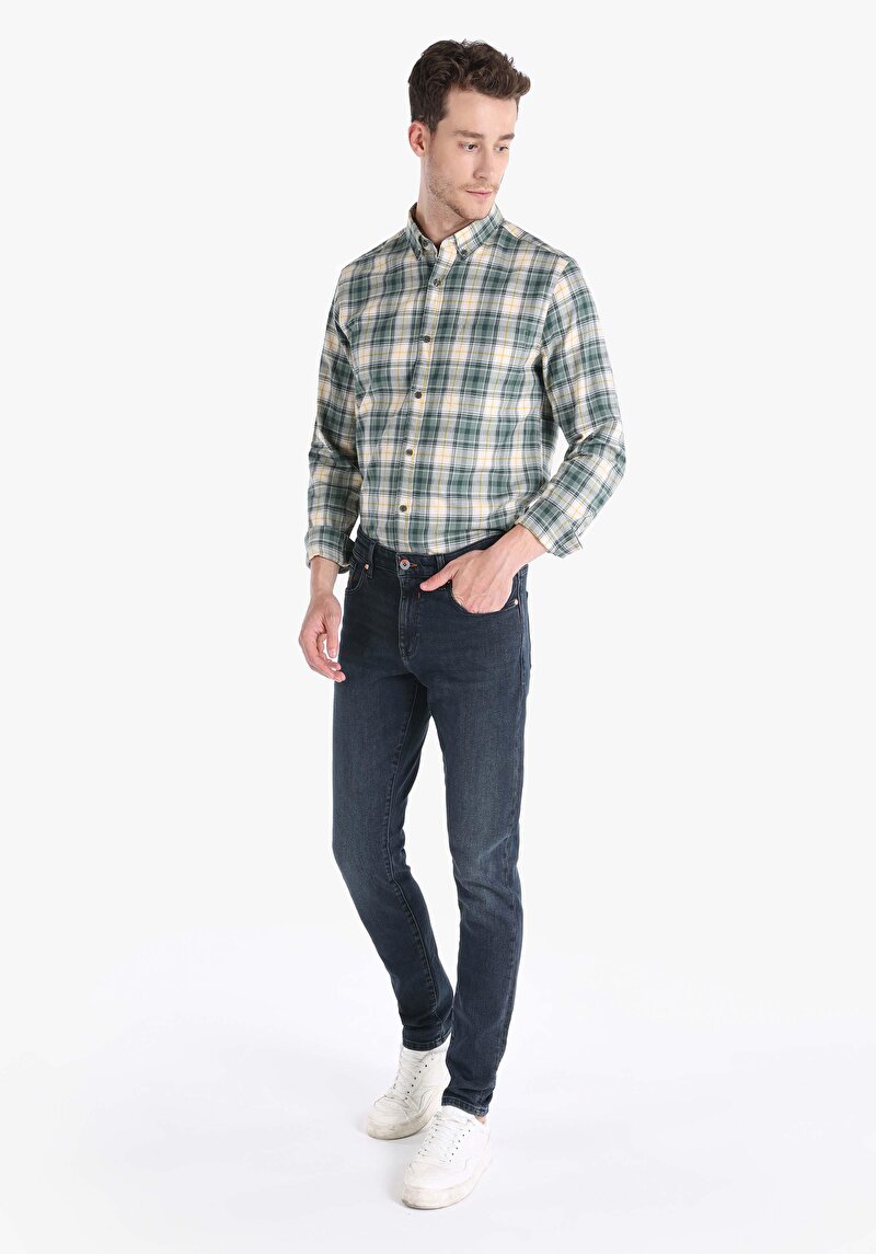 Зображення 041 Danny Джинси Чоловічі Чорні Вузького Крою Cl1065254