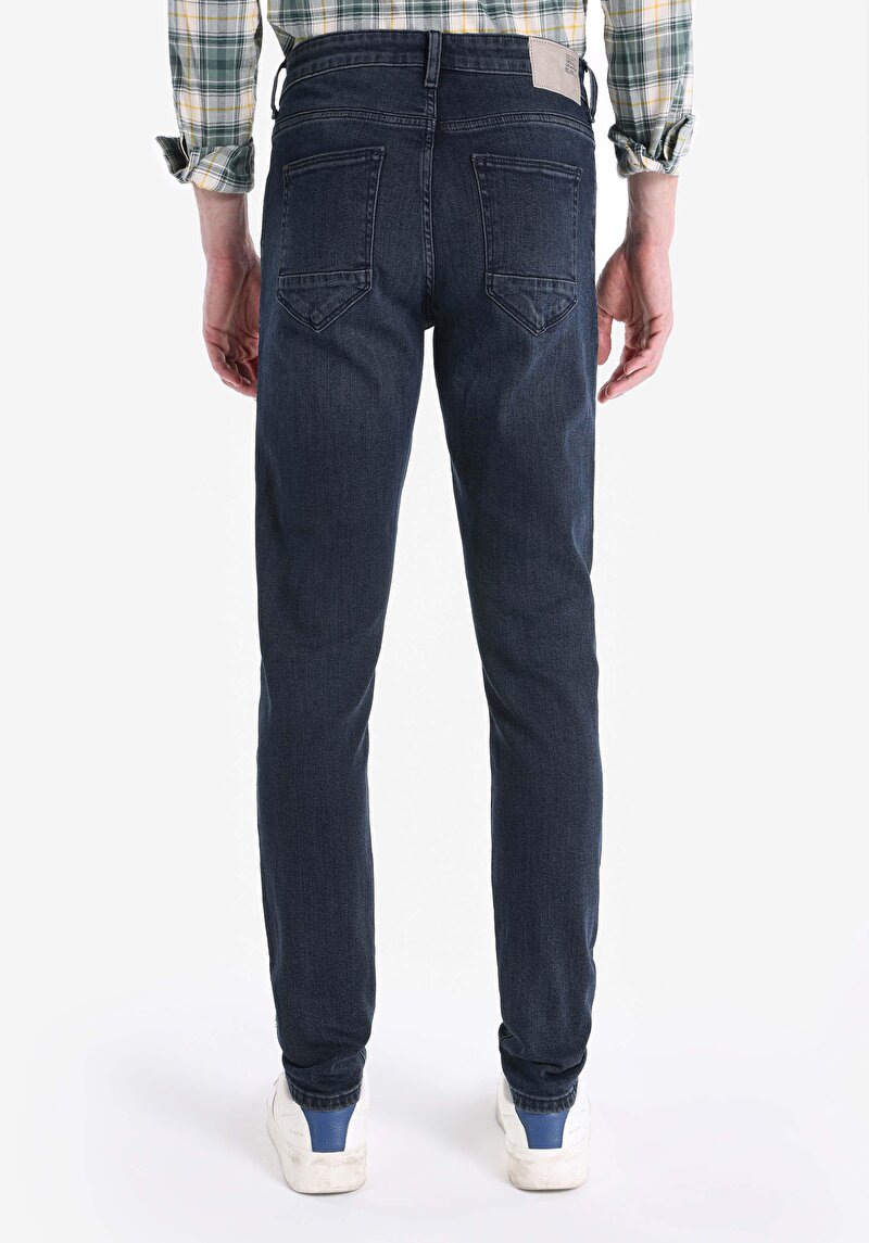 Зображення 041 Danny Джинси Чоловічі Чорні Вузького Крою Cl1065254