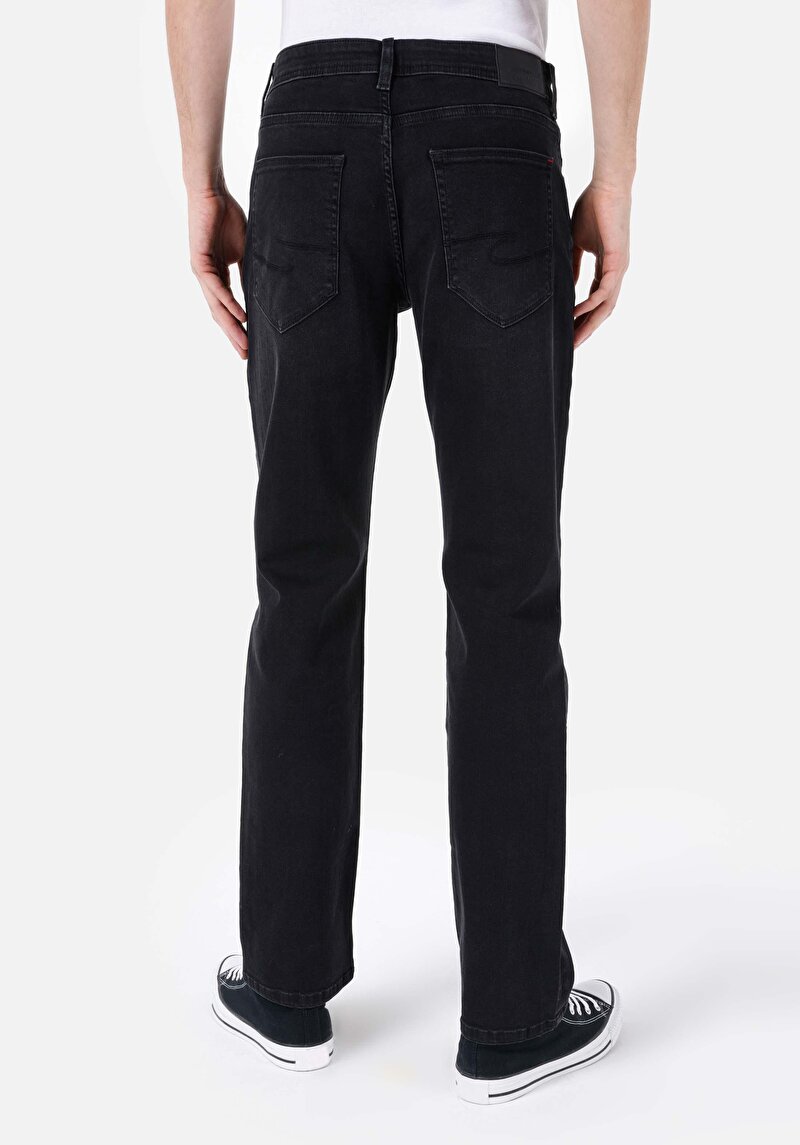 Зображення 045 David Джинси Чоловічі Чорні Класичного Крою Cl1068666