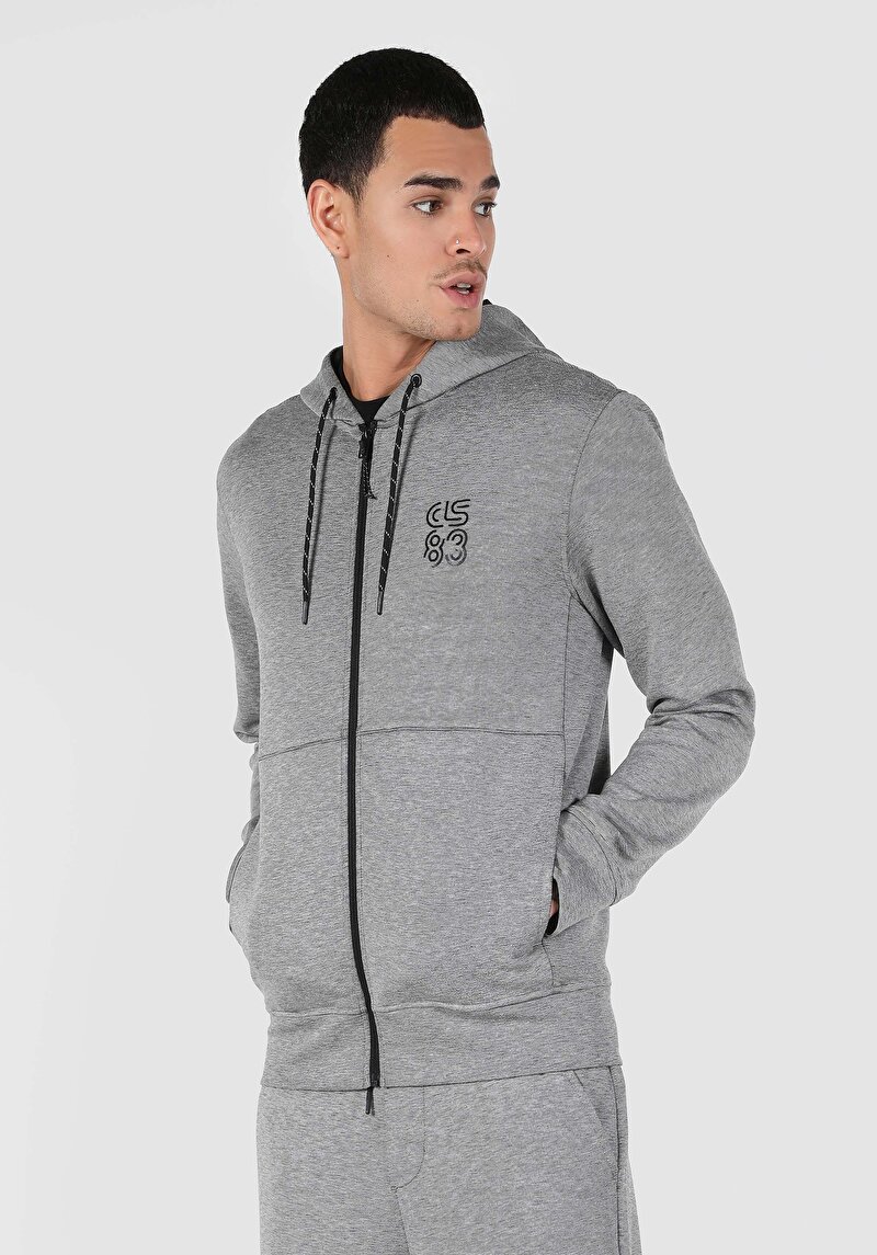 Показати інформацію про Піджак Чоловічий Сірий  Cl1061759