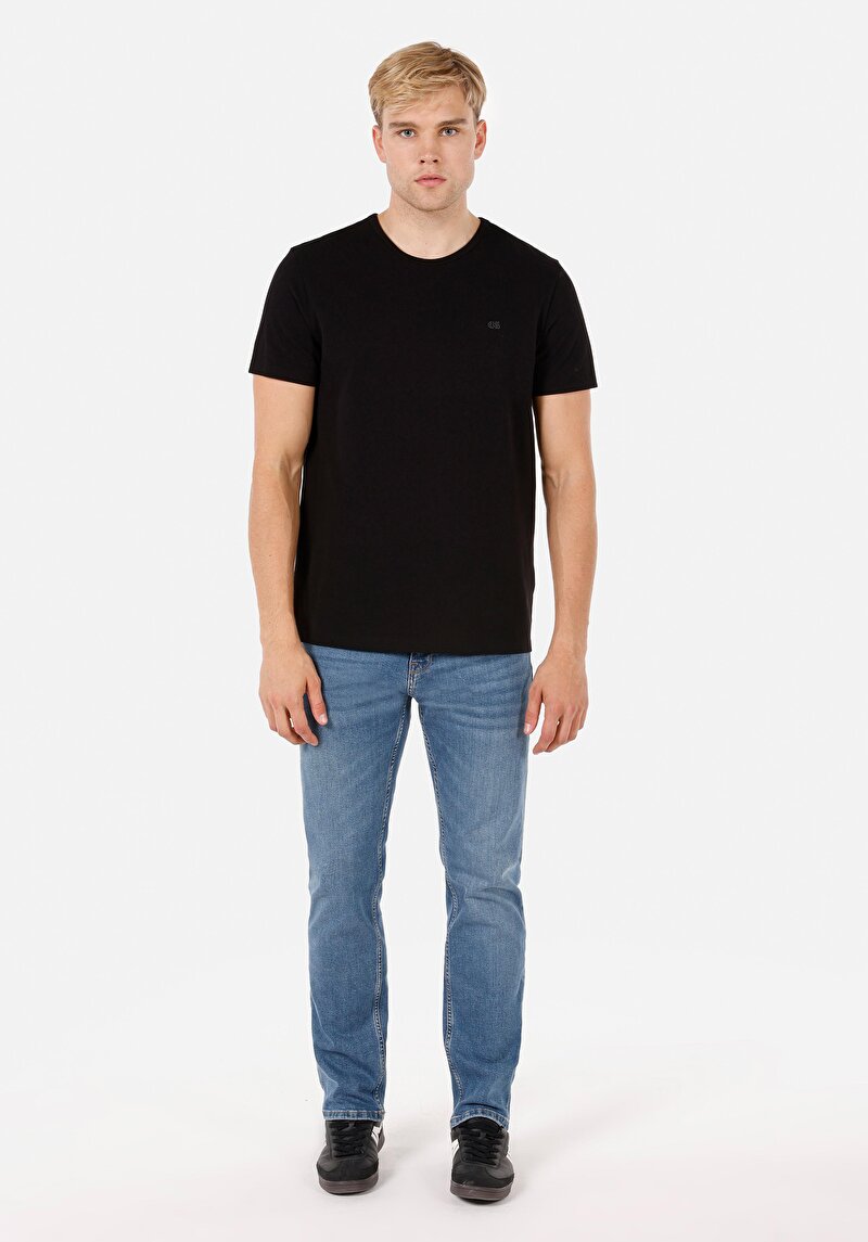 Показати інформацію про 045 David Джинси Чоловічі  Класичного Крою Cl1070573