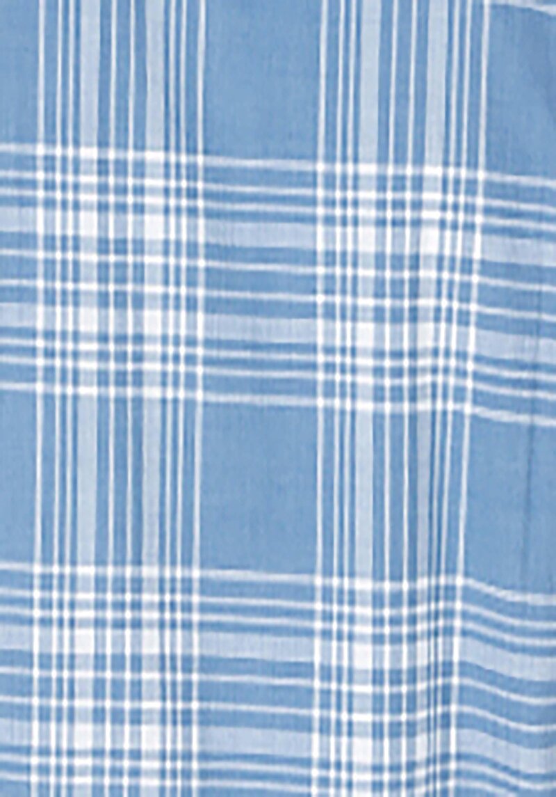 Показати інформацію про Сорочка З Довгим Рукавом Чоловіча Блакитна  Cl1061787