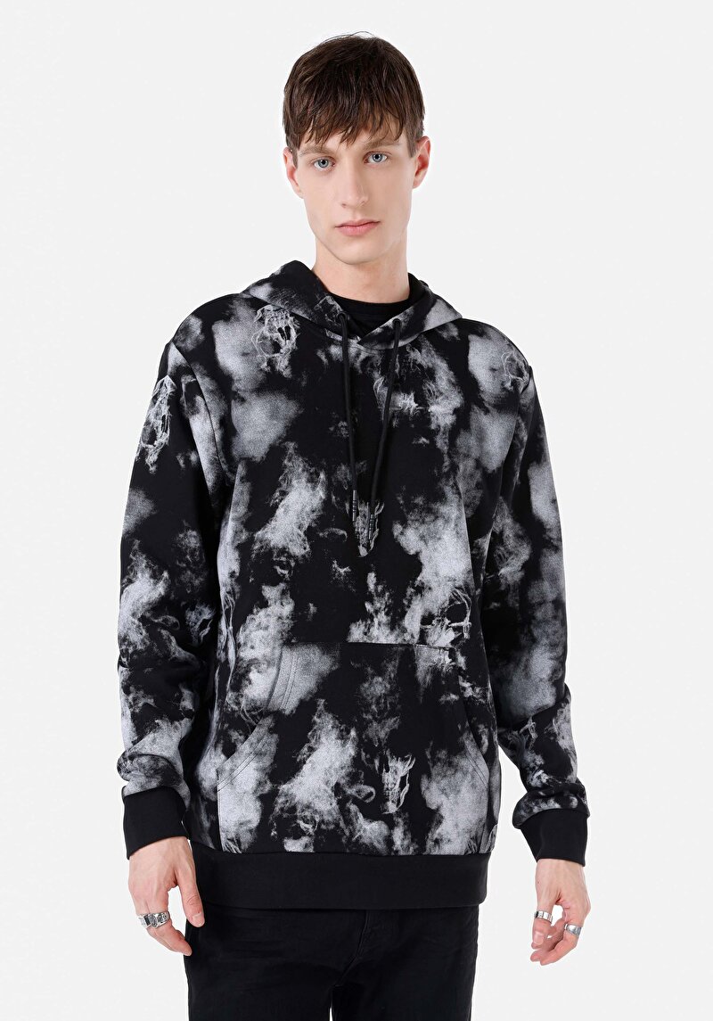 Зображення Толстовка Чоловіча Чорна Cl1066554