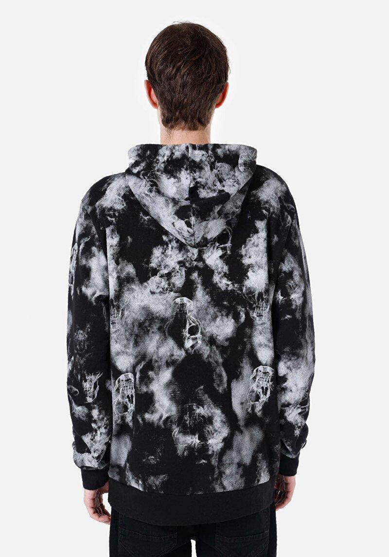 Показати інформацію про Толстовка Чоловіча Чорна  Cl1066554