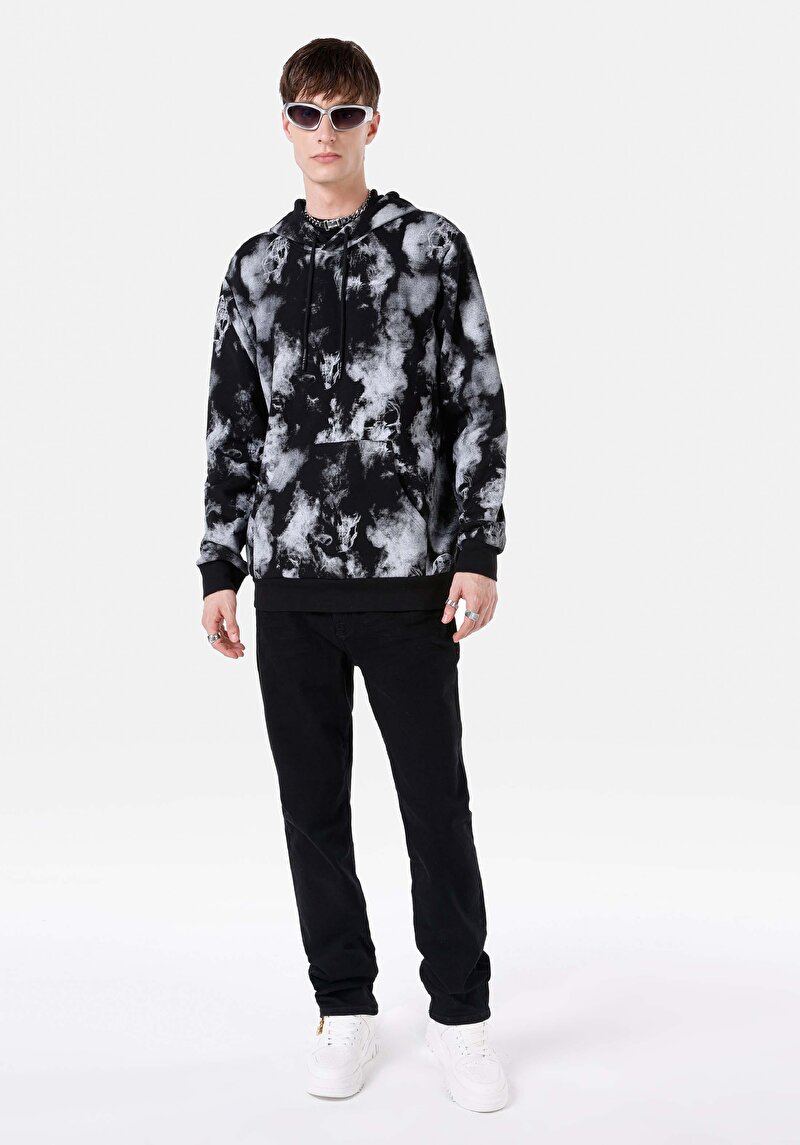 Показати інформацію про Толстовка Чоловіча Чорна  Cl1066554