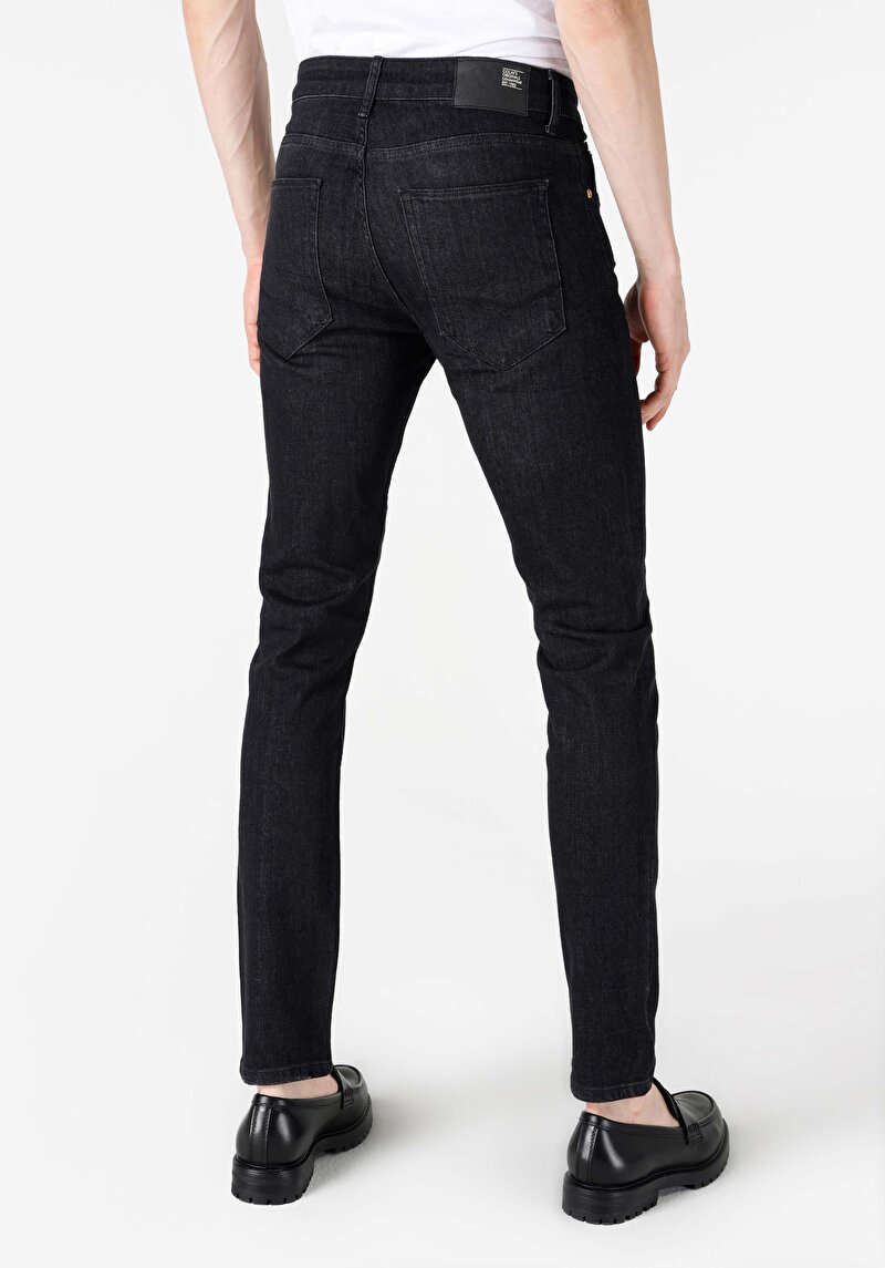 Зображення 044 Karl Джинси Чоловічі Блакитні Прямого Крою Cl1065261