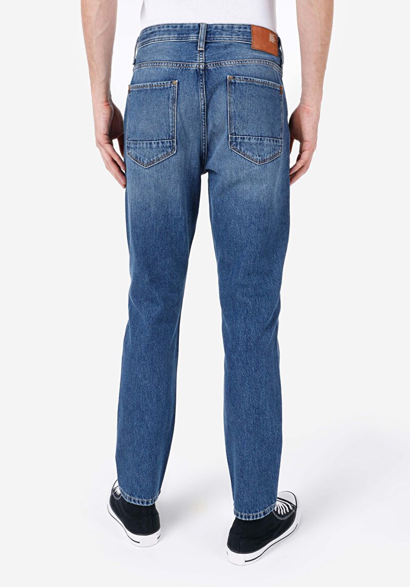 Зображення 067 Jack Джинси Чоловічі Блакитні Класичного Крою Cl1068669