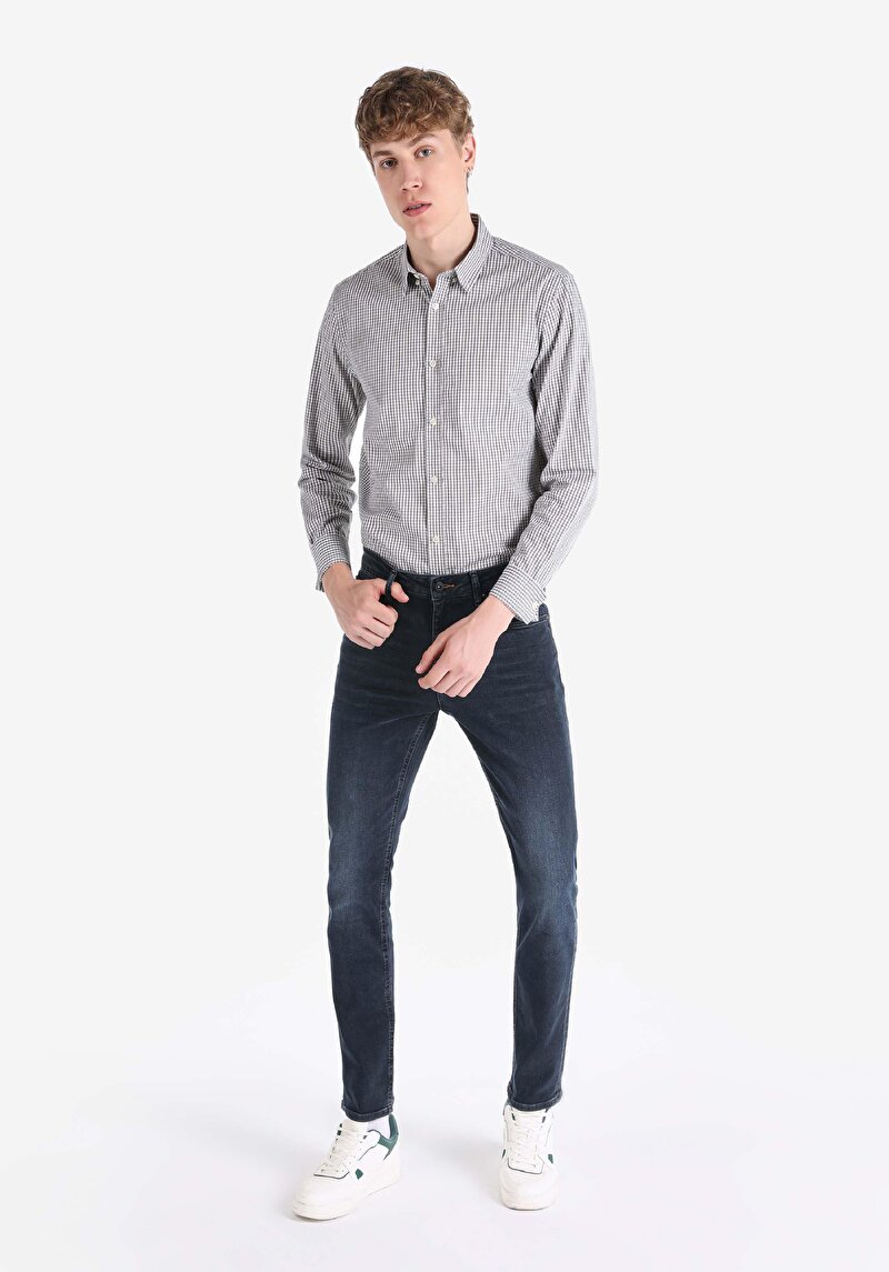 Зображення 044 Karl Джинси Чоловічі  Прямого Крою Cl1065263