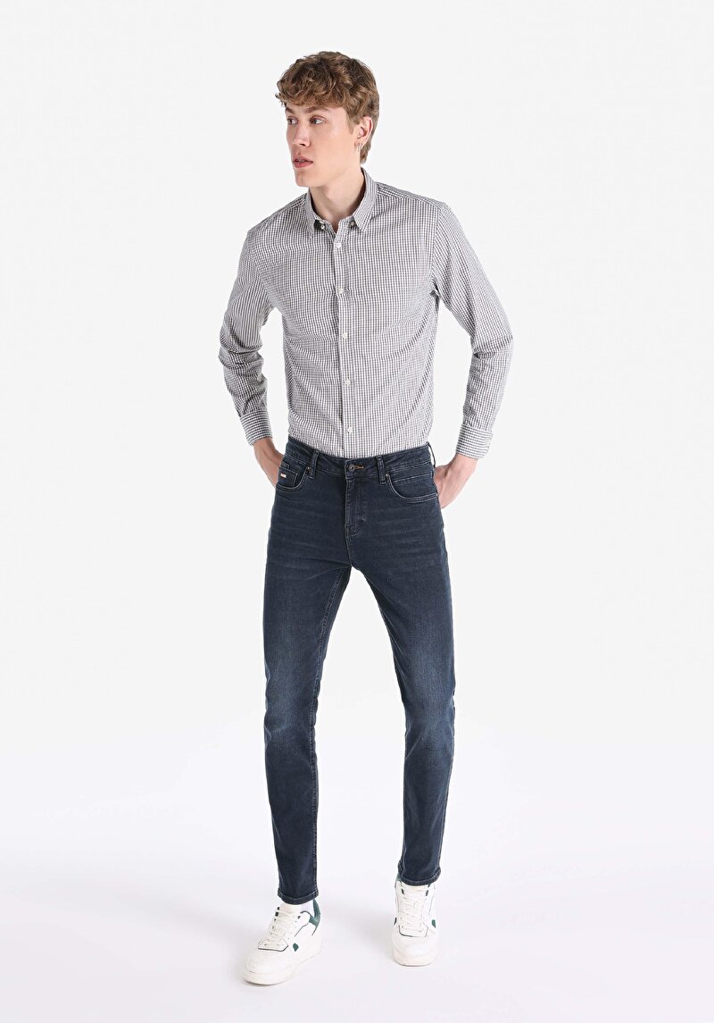 Зображення 044 Karl Джинси Чоловічі Прямого Крою Cl1065263