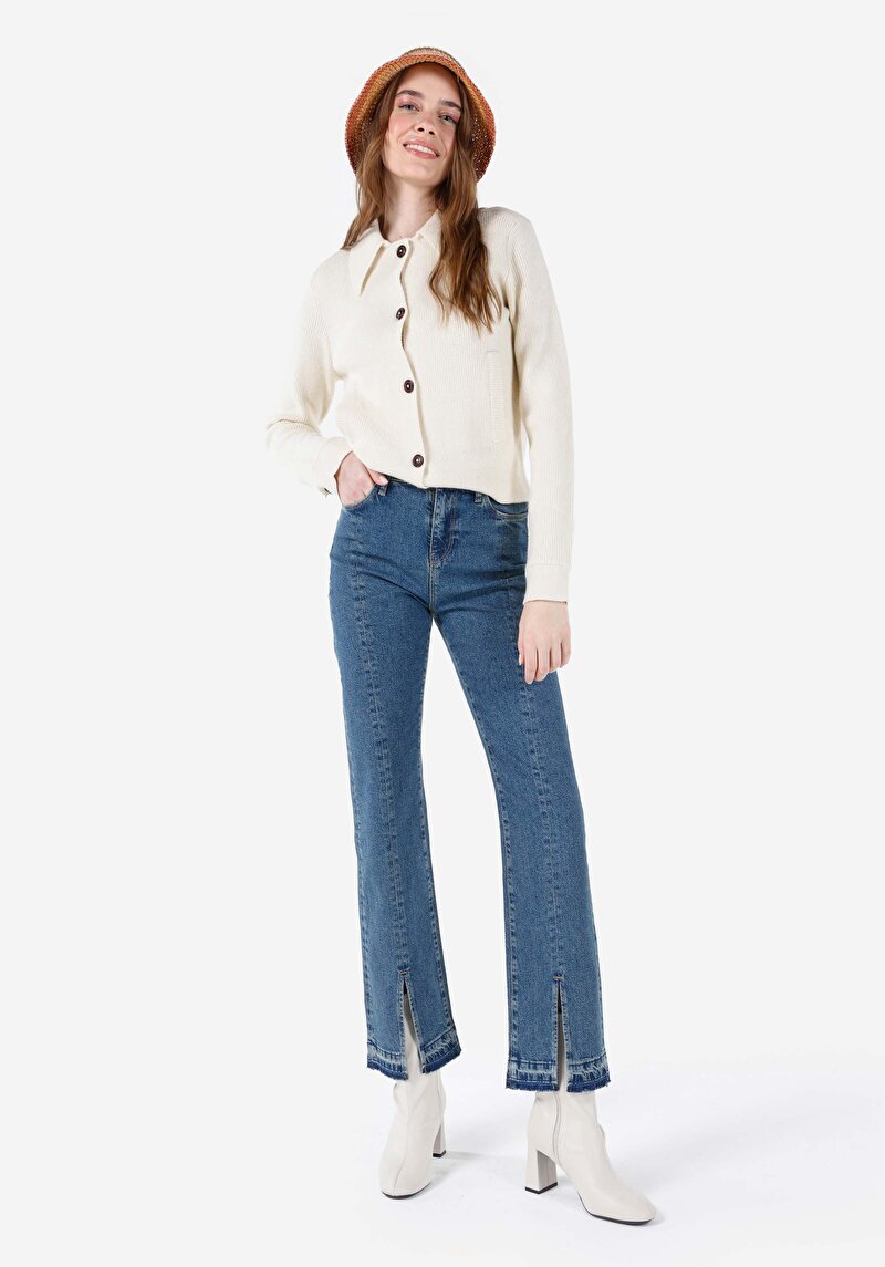 Зображення 729 Maggy Джинси Жіночі Блакитні Класичного Крою Cl1068673