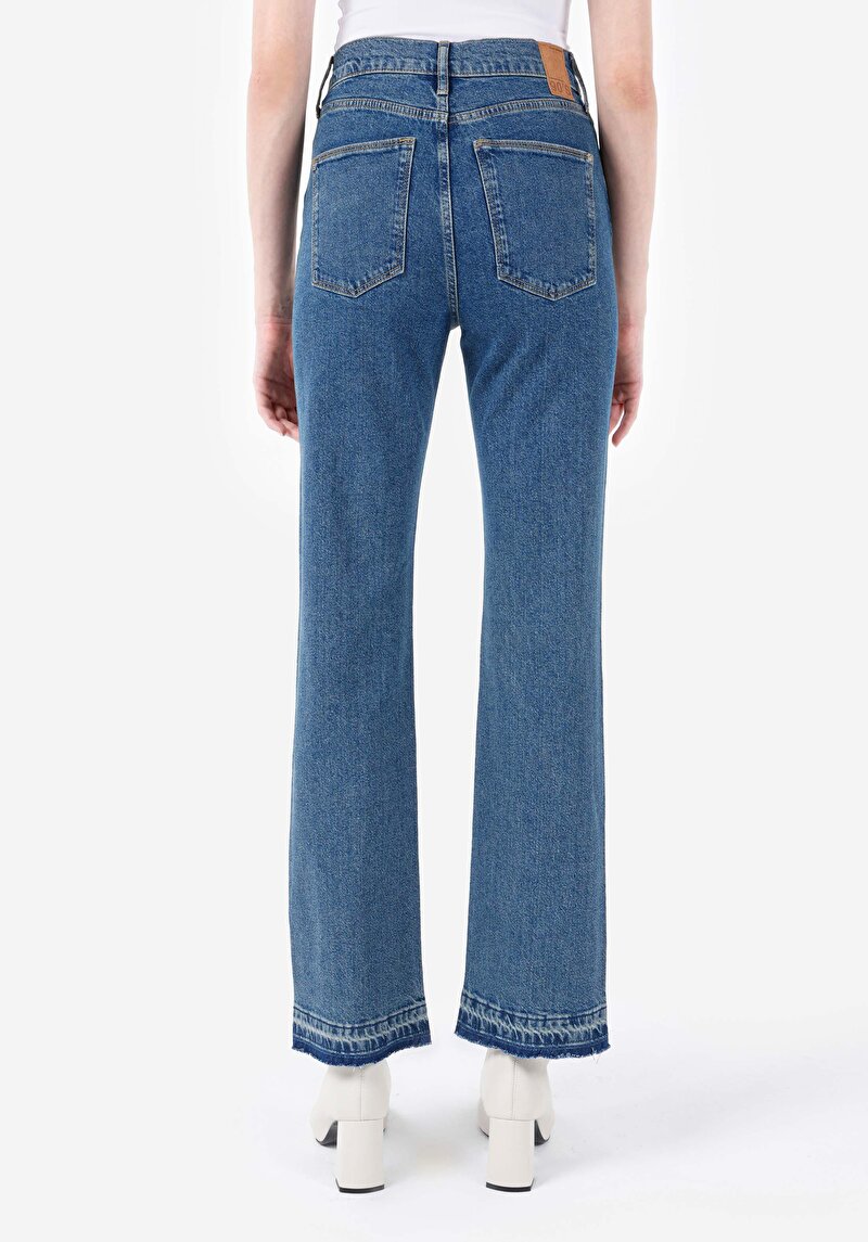 Зображення 729 Maggy Джинси Жіночі Блакитні Класичного Крою Cl1068673