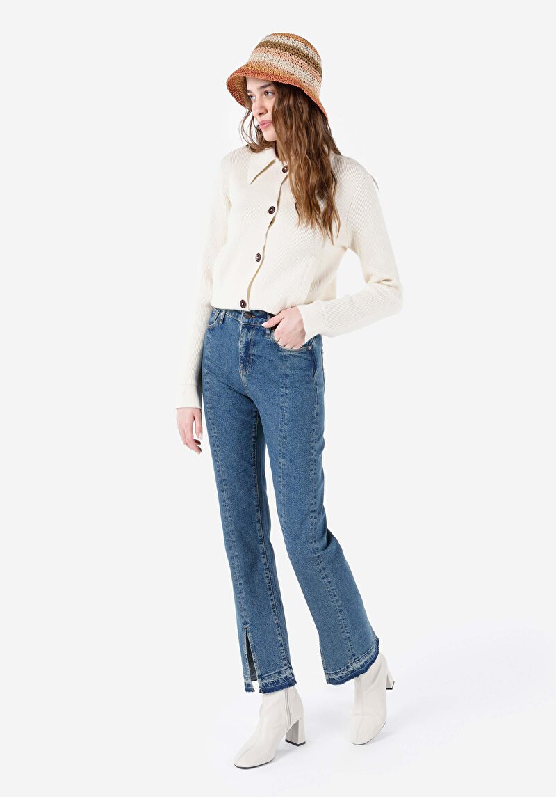 Зображення 729 Maggy Джинси Жіночі Блакитні Класичного Крою Cl1068673