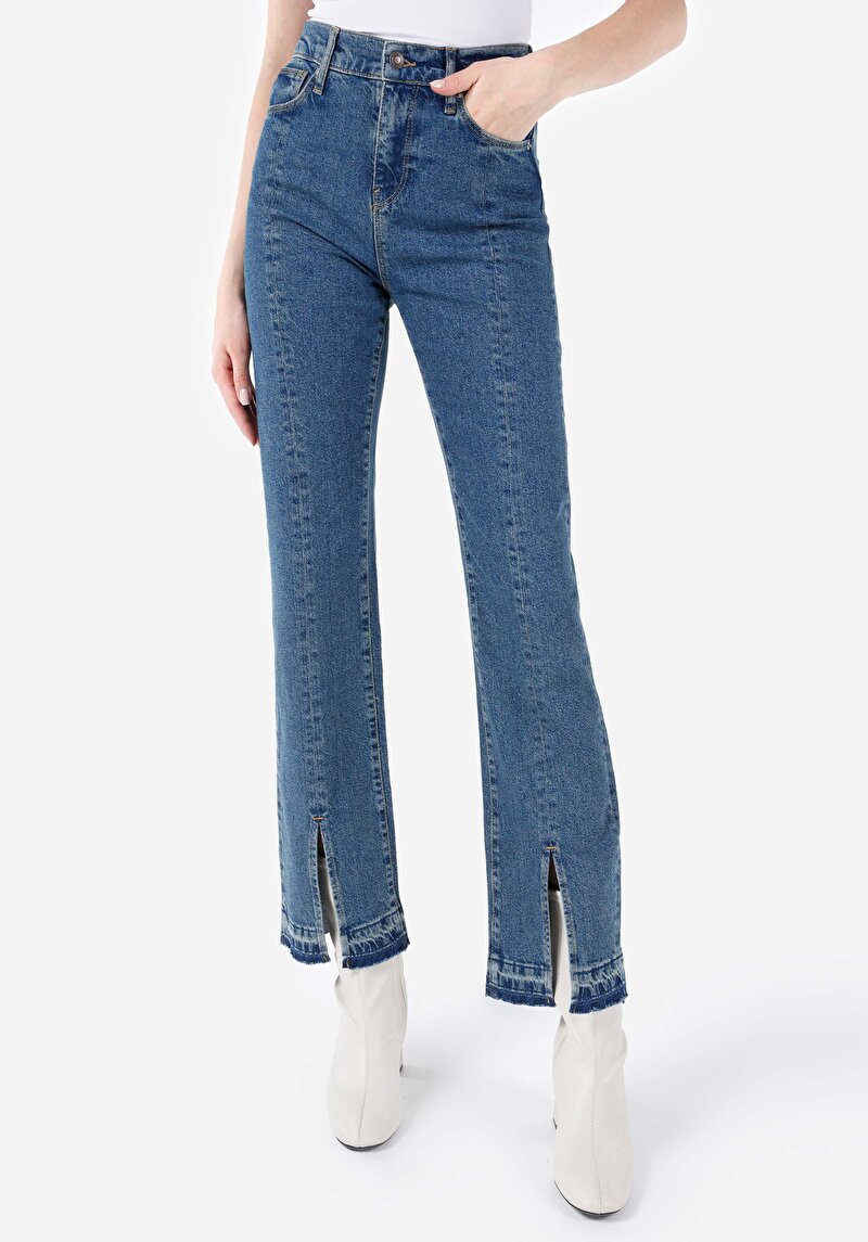 Зображення 729 Maggy Джинси Жіночі Блакитні Класичного Крою Cl1068673