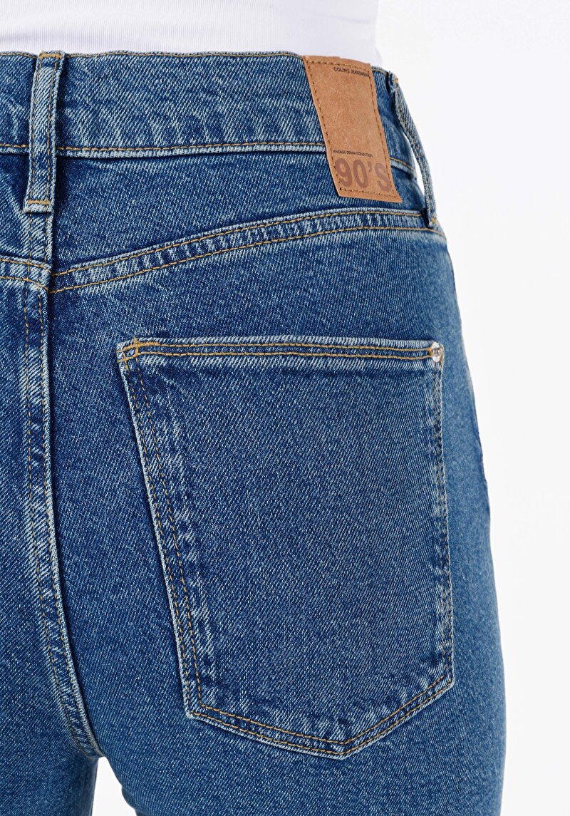 Показати інформацію про 729 Maggy Джинси Жіночі Блакитні Класичного Крою Cl1068673