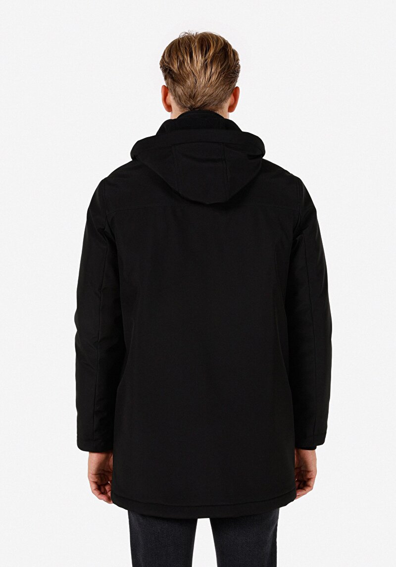 Показати інформацію про Пальто Чоловіче Чорне  Cl1070644