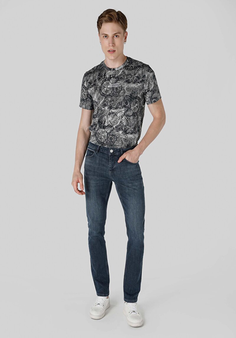 Зображення 044 Karl Джинси Чоловічі  Прямого Крою Cl1065264