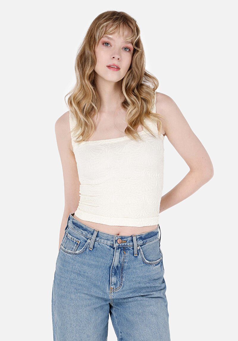 Зображення Майка Жіноча Бежева  Cl1067899