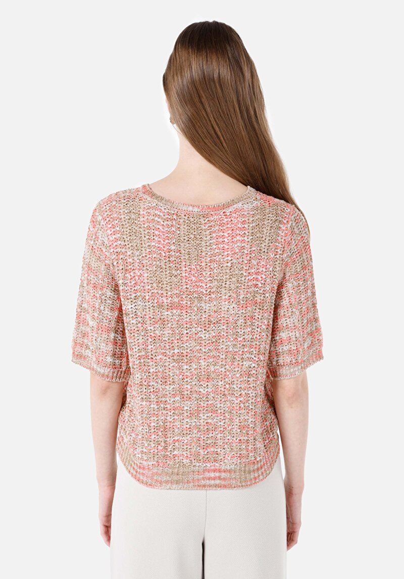 Показати інформацію про Светр Із Коротким Рукавом Жіночий Мультіколор  Cl1067923