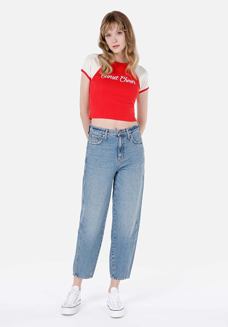 Зображення 850 Jenny Джинси Жіночі Блакитні  Cl1068675