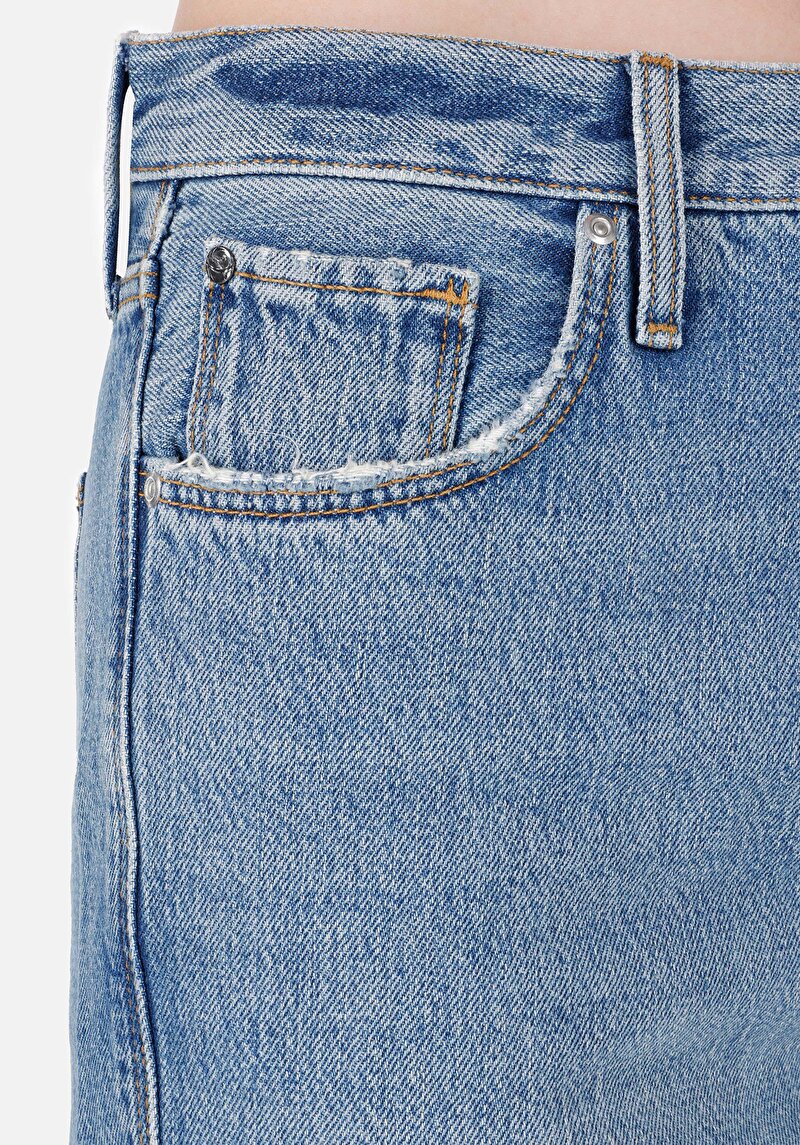 Показати інформацію про 850 Jenny Джинси Жіночі Блакитні  Cl1068675