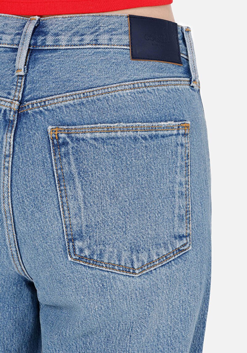 Показати інформацію про 850 Jenny Джинси Жіночі Блакитні  Cl1068675