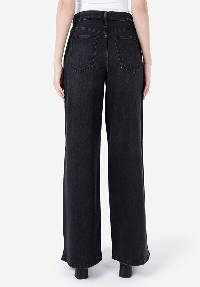 Зображення 920 Elsa Джинси Жіночі Чорні Класичного Крою Cl1068676