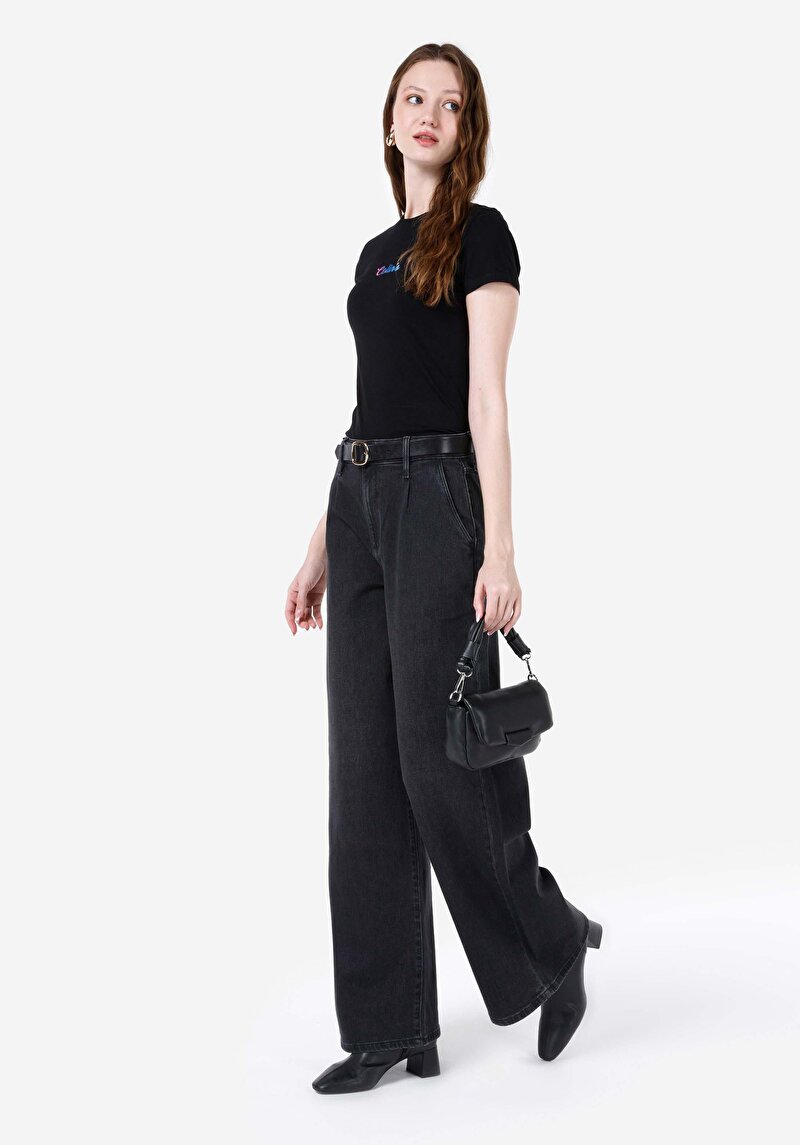 Зображення 920 Elsa Джинси Жіночі Чорні Класичного Крою Cl1068676