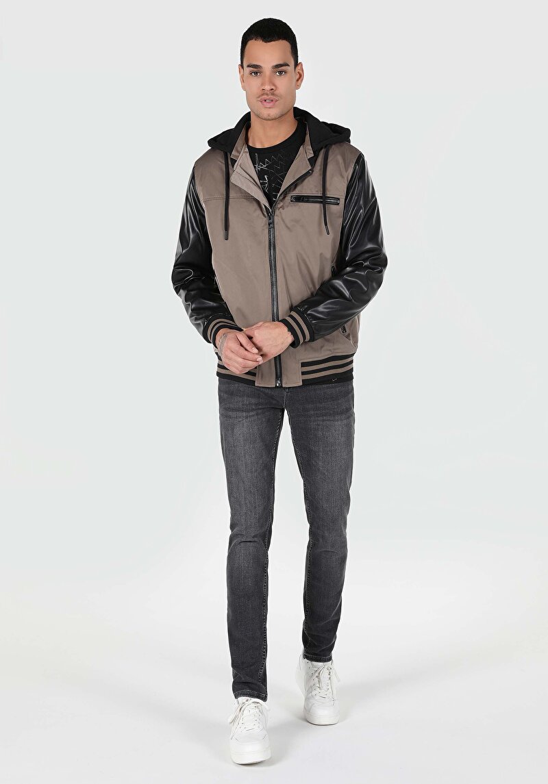 Зображення Куртка Чоловіча Сіра Cl1061848