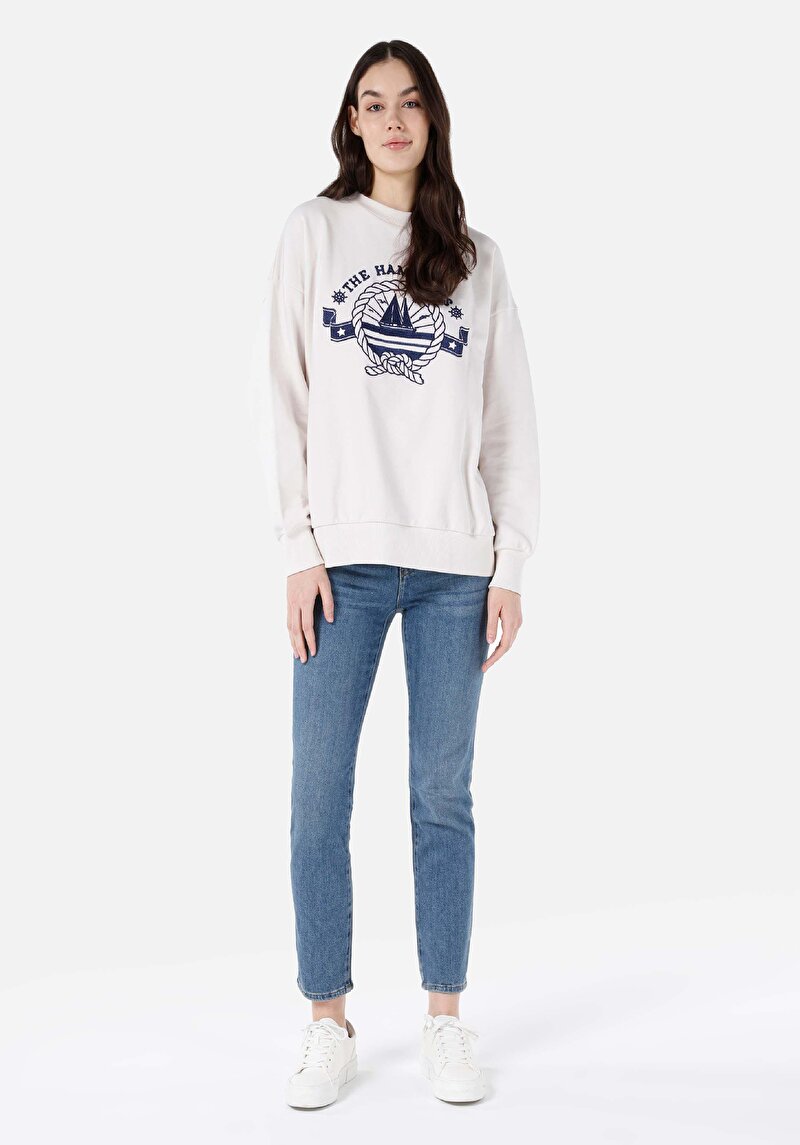 Зображення 703 Carla Джинси Жіночі Блакитні Вузького Крою Cl1068679