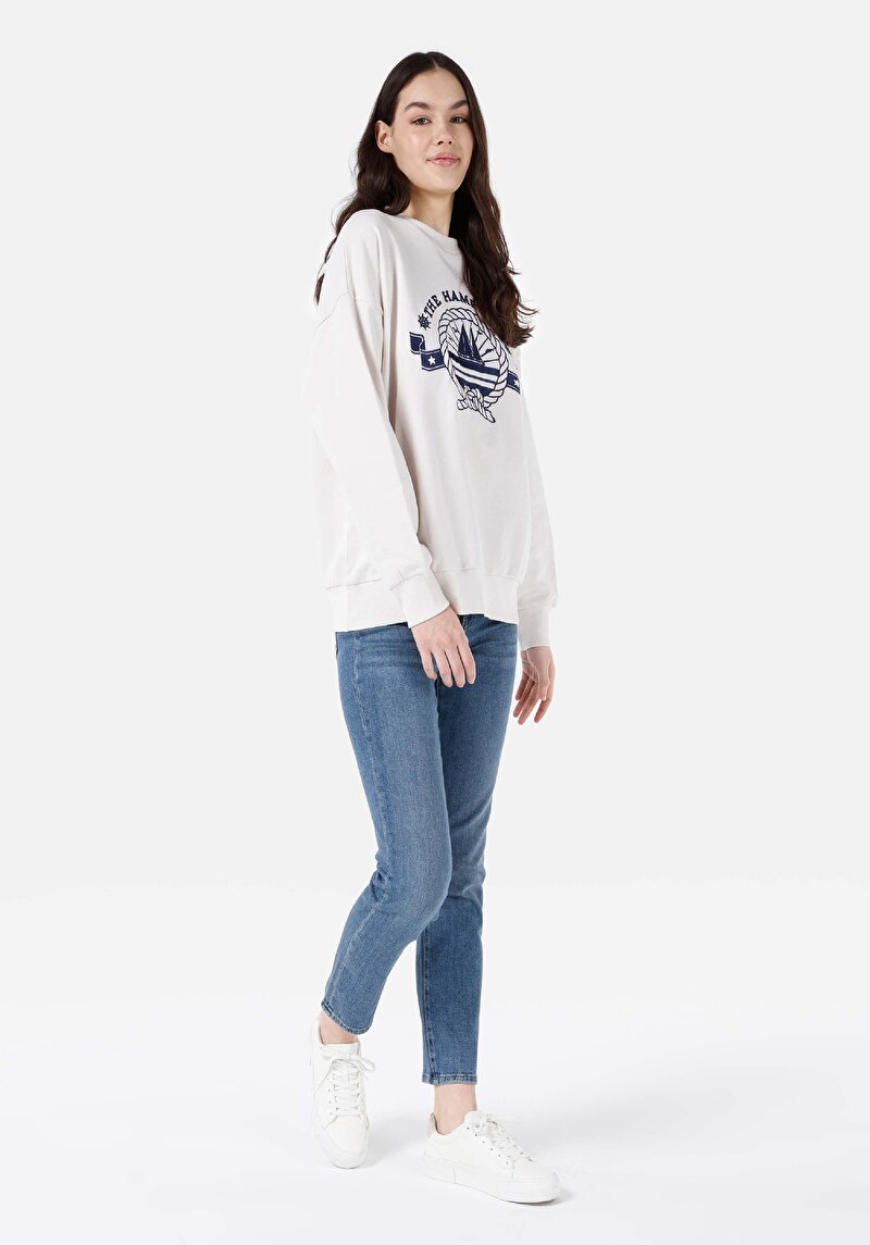 Зображення 703 Carla Джинси Жіночі Блакитні Вузького Крою Cl1068679