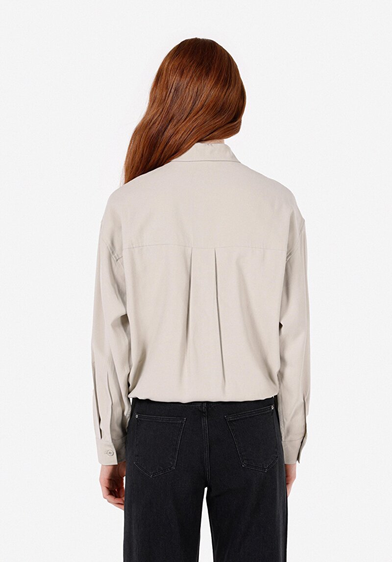 Зображення Сорочка З Довгим Рукавом Жіноча Зелена Cl1071170