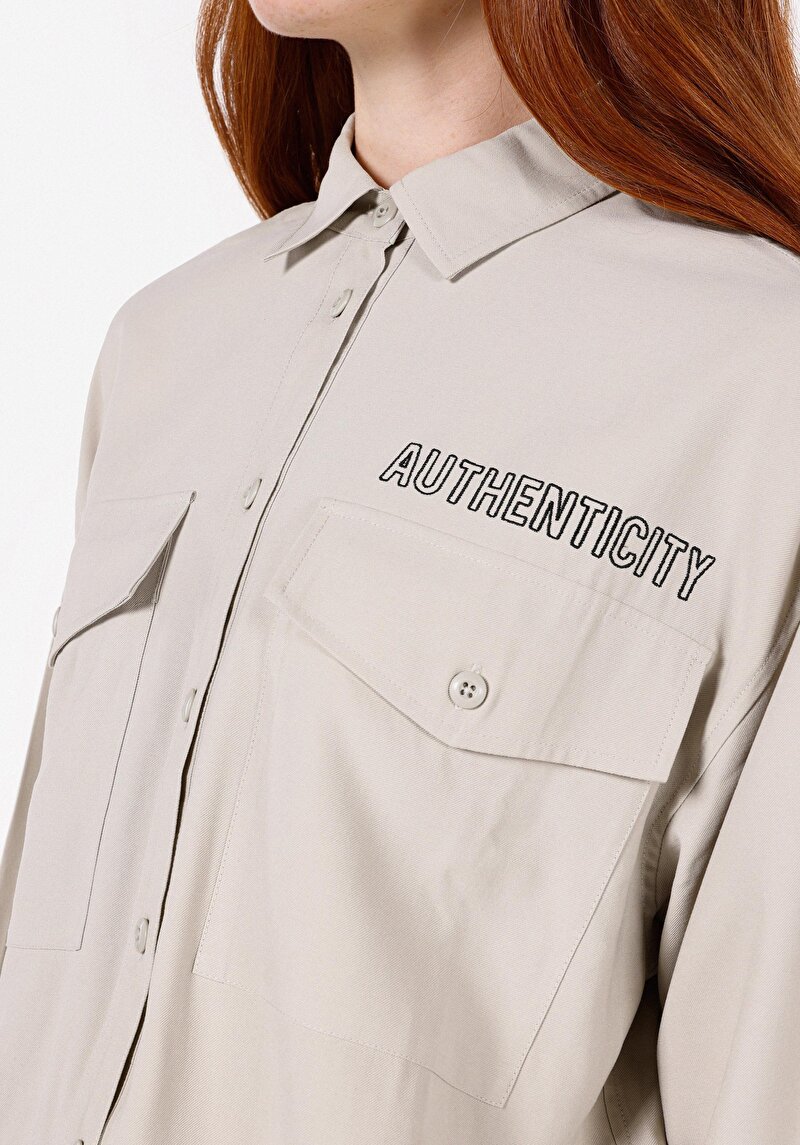 Зображення Сорочка З Довгим Рукавом Жіноча Зелена Cl1071170