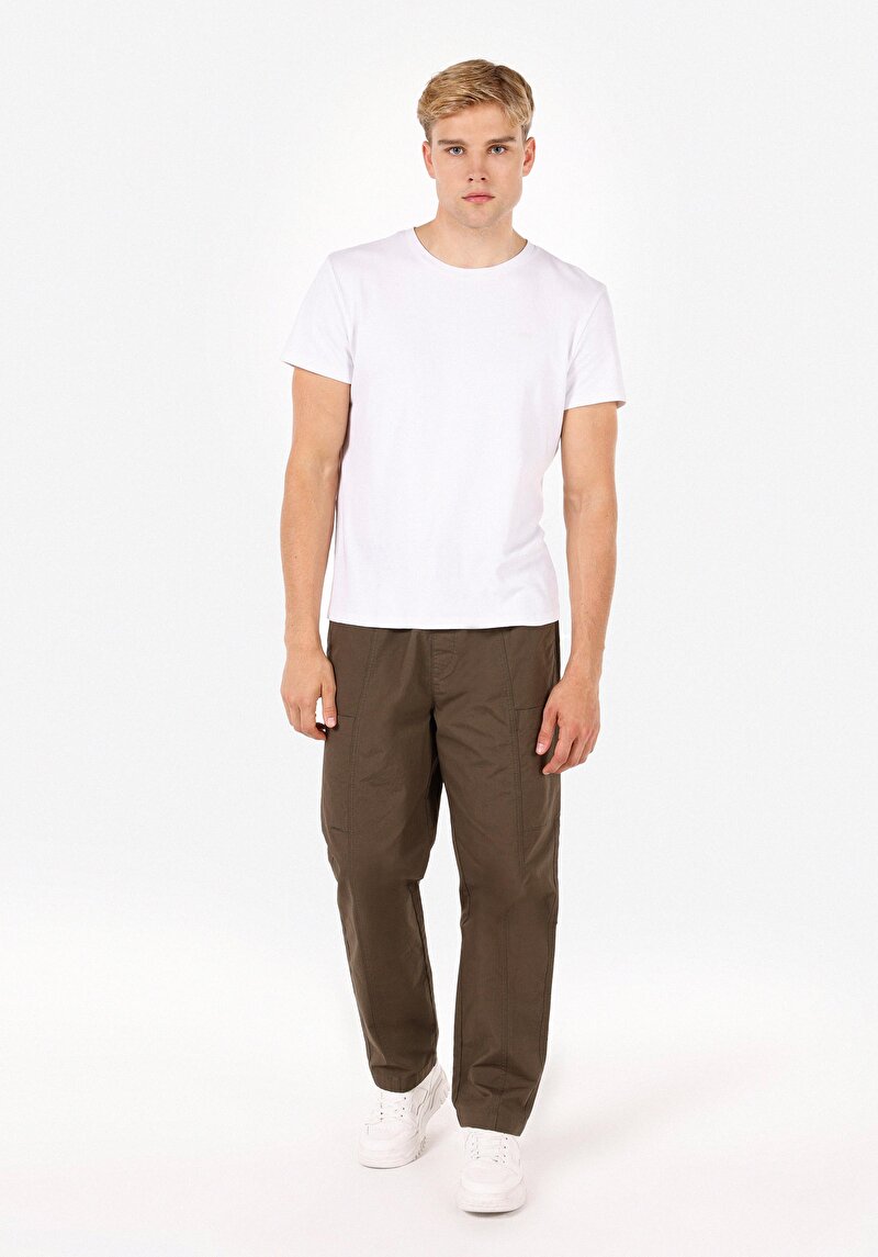 Зображення Брюки Чоловічі Зелені Cl1071446