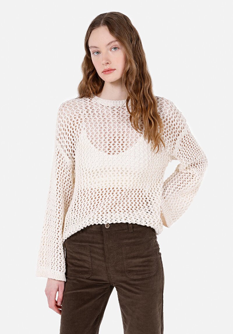 Зображення Светр Жіночий Бежевий  Cl1072518