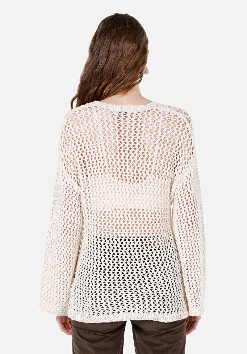 Показати інформацію про Светр Жіночий Бежевий  Cl1072518