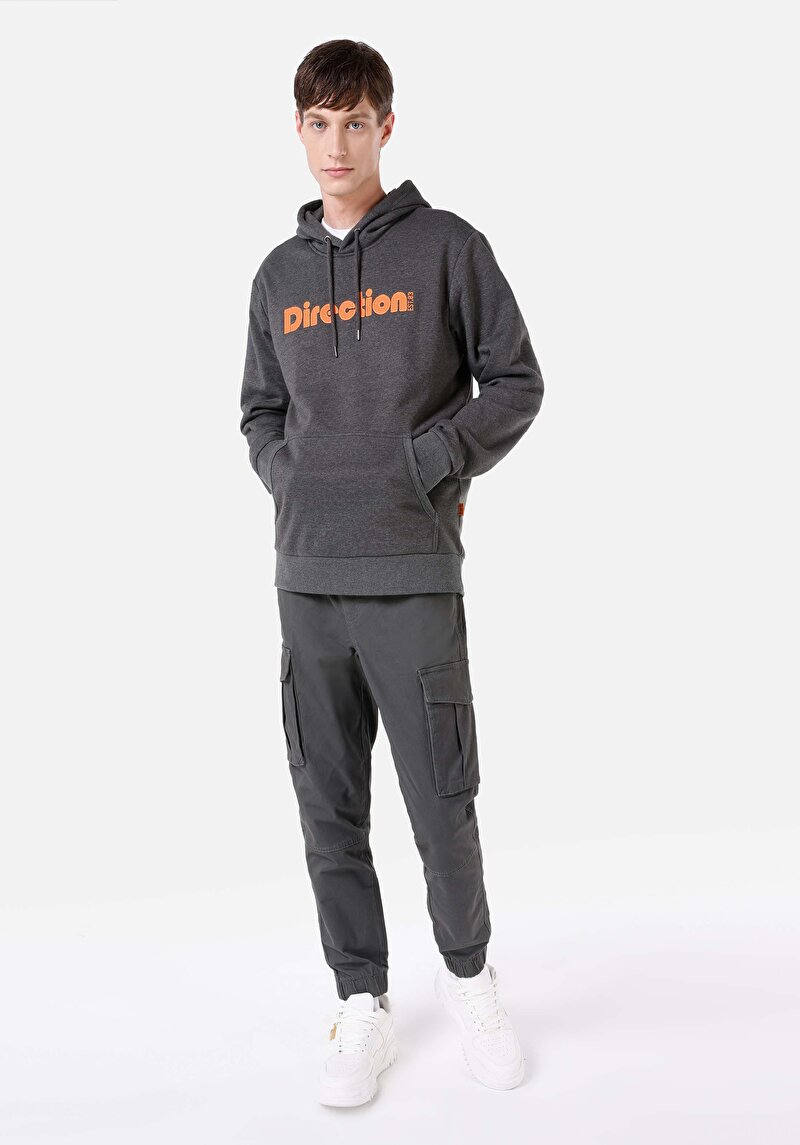 Показати інформацію про Толстовка Чоловіча Сіра  Cl1066699