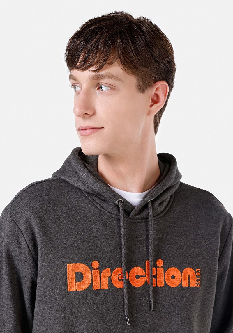 Показати інформацію про Толстовка Чоловіча Сіра  Cl1066699