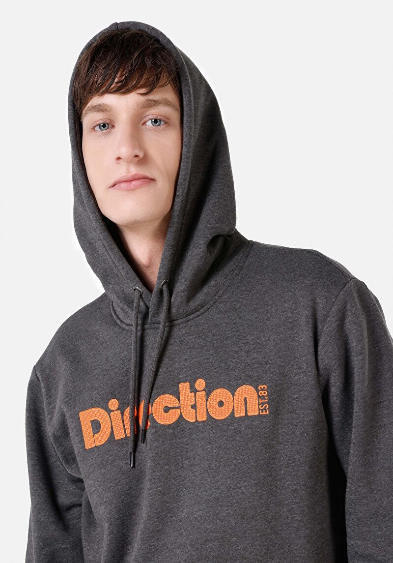 Показати інформацію про Толстовка Чоловіча Сіра  Cl1066699