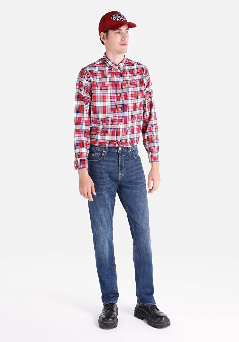 Зображення 045 David Джинси Чоловічі Класичного Крою Cl1065277