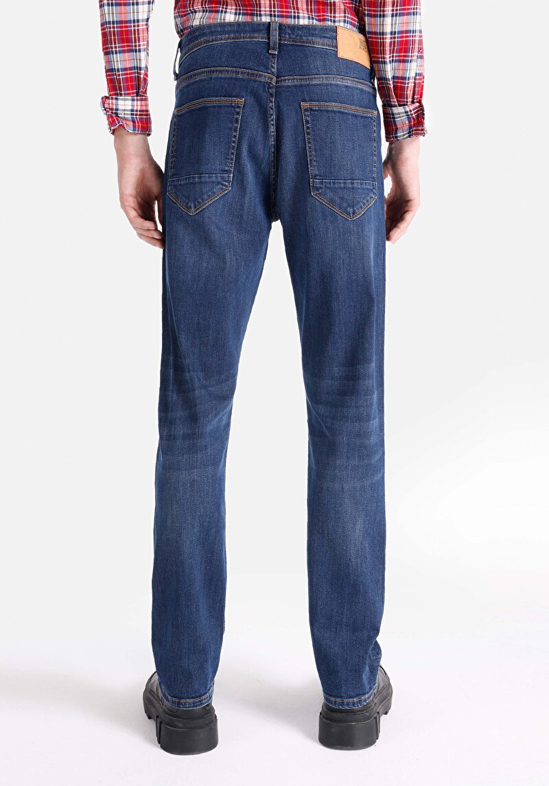 Показати інформацію про 045 David Джинси Чоловічі  Класичного Крою Cl1065277